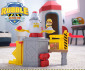 Spin Master 6071624 - Играчка за деца от детския филм за Пес Патрул - Rubble & Crew: Космическа площадка с ракета за изстрелване thumb 9