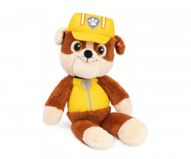 Spin Master 6069436 - Играчка за деца от детския филм за Пес Патрул - Плюшена играчка Ръбъл, 30 см