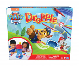 Spin Master 6070147 - Играчка за деца от детския филм за Пес Патрул - Настолна игра Dropple