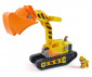 Spin Master 6073297 - Играчка за деца от детския филм за Пес Патрул - Rubble & Crew: Булдозерът с инструменти на Ръбъл thumb 2