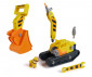 Spin Master 6073297 - Играчка за деца от детския филм за Пес Патрул - Rubble & Crew: Булдозерът с инструменти на Ръбъл thumb 5