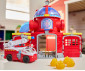 Spin Master 6073760 - Играчка за деца от детския филм за Пес Патрул - Fire Rescue: Пожарна станция thumb 9