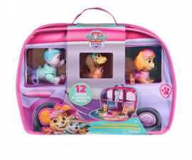 Spin Master 6074035 - Играчка за деца от детския филм за Пес Патрул - Спасителен комплект с минифигурки