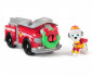 Spin Master 6074039 - Играчка за деца от детския филм за Пес Патрул - Празничен автомобил, Marshall thumb 2