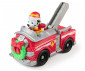 Spin Master 6074039 - Играчка за деца от детския филм за Пес Патрул - Празничен автомобил, Marshall thumb 3