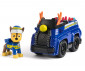 Spin Master 6074039 - Играчка за деца от детския филм за Пес Патрул - Празничен автомобил, Chase thumb 2
