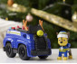 Spin Master 6074039 - Играчка за деца от детския филм за Пес Патрул - Празничен автомобил, Chase thumb 4