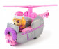 Spin Master 6074039 - Играчка за деца от детския филм за Пес Патрул - Празничен автомобил, Skye thumb 4