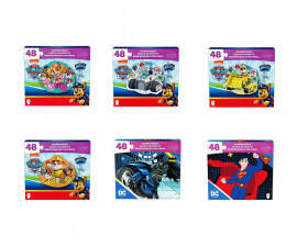 Spin Master 6071938 - Спин Мастър - Пъзел 48 елемента, асортимент