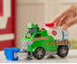 Spin Master 6072642 - Играчка за деца от детския филм за Пес Патрул - Fire Rescue: Противопожарно превозно средство с Роки thumb 7