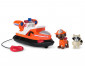 Spin Master 6072684 - Играчка за деца от детския филм за Пес Патрул - Fire Rescue: Противопожарно превозно средство със Зума thumb 2