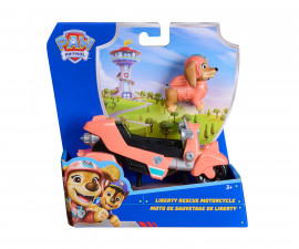 Spin Master 6074761 - Играчка за деца от детския филм за Пес Патрул - Превозно средство с Либърти