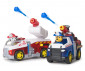 Spin Master 6073471 - Играчка за деца от детския филм за Пес Патрул - Fire Rescue: Противопожарен комплект за игра с Чейс и Маршал thumb 2