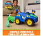Spin Master 6076166 - Играчка за деца от детския филм за Пес Патрул - The Dino Movie: Кола с дистанционно управление с Чейс и Стегозавър thumb 10