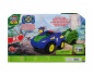 Spin Master 6076166 - Играчка за деца от детския филм за Пес Патрул - The Dino Movie: Кола с дистанционно управление с Чейс и Стегозавър thumb 2