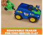 Spin Master 6076166 - Играчка за деца от детския филм за Пес Патрул - The Dino Movie: Кола с дистанционно управление с Чейс и Стегозавър thumb 7