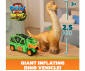 Spin Master 6075939 - Играчка за деца от детския филм за Пес Патрул - The Dino Movie: Кола с Роки и Мегазавър thumb 10