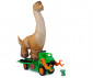 Spin Master 6075939 - Играчка за деца от детския филм за Пес Патрул - The Dino Movie: Кола с Роки и Мегазавър thumb 3