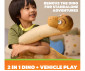 Spin Master 6075939 - Играчка за деца от детския филм за Пес Патрул - The Dino Movie: Кола с Роки и Мегазавър thumb 8