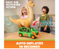 Spin Master 6075939 - Играчка за деца от детския филм за Пес Патрул - The Dino Movie: Кола с Роки и Мегазавър thumb 9