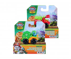 Spin Master 6076062 - Играчка за деца от детския филм за Пес Патрул - The Dino Movie: Бързо куче състезател, асортимент