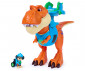 Spin Master 6075998 - Играчка за деца от детския филм за Пес Патрул - The Dino Movie: Тими със звуци и движения и кученце Рекс thumb 2