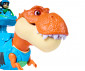 Spin Master 6075998 - Играчка за деца от детския филм за Пес Патрул - The Dino Movie: Тими със звуци и движения и кученце Рекс thumb 4