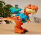 Spin Master 6075998 - Играчка за деца от детския филм за Пес Патрул - The Dino Movie: Тими със звуци и движения и кученце Рекс thumb 7