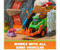 Spin Master 6076336 - Играчка за деца от детския филм за Пес Патрул - The Dino Movie: Супер лава взрив с вулкан с Маршал и Рубарб thumb 10