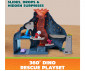 Spin Master 6076336 - Играчка за деца от детския филм за Пес Патрул - The Dino Movie: Супер лава взрив с вулкан с Маршал и Рубарб thumb 7