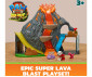Spin Master 6076336 - Играчка за деца от детския филм за Пес Патрул - The Dino Movie: Супер лава взрив с вулкан с Маршал и Рубарб thumb 9