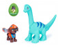 Играчка за деца Пес Патрул - Кученце с любимец динозавър, Zuma&Brontosaurus Spin Master 6058512 thumb 4