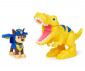 Играчка за деца Пес Патрул - Кученце с любимец динозавър, Chase&Tyrannosaurus Rex Spin Master 6058512 thumb 2