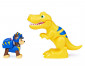 Играчка за деца Пес Патрул - Кученце с любимец динозавър, Chase&Tyrannosaurus Rex Spin Master 6058512 thumb 3