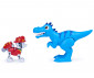 Играчка за деца Пес Патрул - Кученце с любимец динозавър, Marshall&Velociraptor Spin Master 6058512 thumb 3