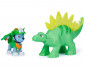 Играчка за деца Пес Патрул - Кученце с любимец динозавър, Rocky&Stegosaurus Spin Master 6058512 thumb 2