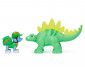 Играчка за деца Пес Патрул - Кученце с любимец динозавър, Rocky&Stegosaurus Spin Master 6058512 thumb 3