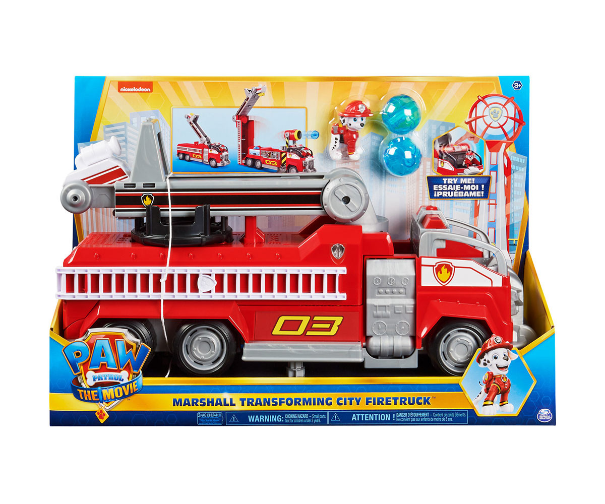 Играчка за деца Пес Патрул - Трансформиращ се градски камион на Маршал 6060444
