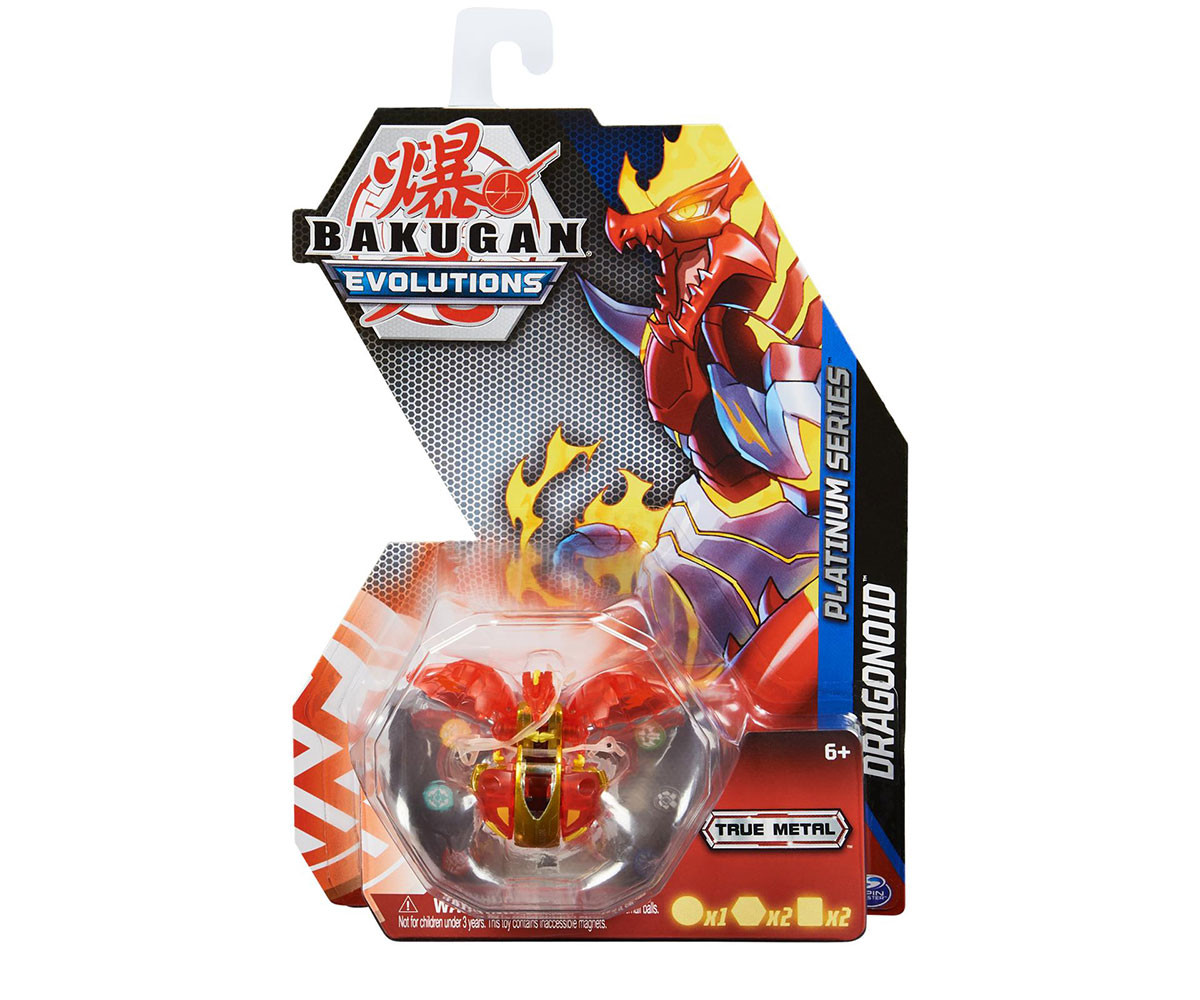 Топчета Bakugan - Evolutions: Dragonoid 6063485