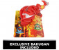 Топчета Bakugan - Игрален тренировъчен комплект Customizable Action Figure, Titanium Dragonoid 6066993 thumb 4