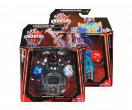 Топчета Bakugan - Игрален комплект Spinning Action Figures, асортимент 6066989