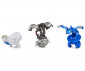Топчета Bakugan - Игрален комплект Spinning Action Figures, Special attack Mantid&Titanium Dragonoid&Trox 6066989 thumb 7