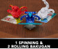 Топчета Bakugan - Игрален комплект Spinning Action Figures, Special attack Mantid&Titanium Dragonoid&Trox 6066989 thumb 8