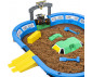 Детска играчка Монстър Джам - Арена с кинетичен пясък thumb 3