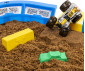 Детска играчка Монстър Джам - Арена с кинетичен пясък thumb 4