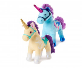 Spin Master 6074690 - Unicorn academy играчки - Плюшен еднорог 18 см, асортимент