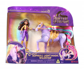 Spin Master 6067325 - Unicorn academy играчки - София и еднорог Magic Wildstar
