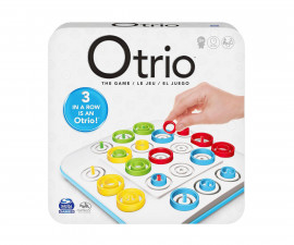 Spin Master 6061050 - Семейна стратегическа настолна игра Otrio