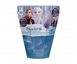 Frozen 2 - Релефен пъзел 48 ел.