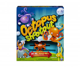 Забавна детска игра Престрелка на октоподи Spin Master 6054637
